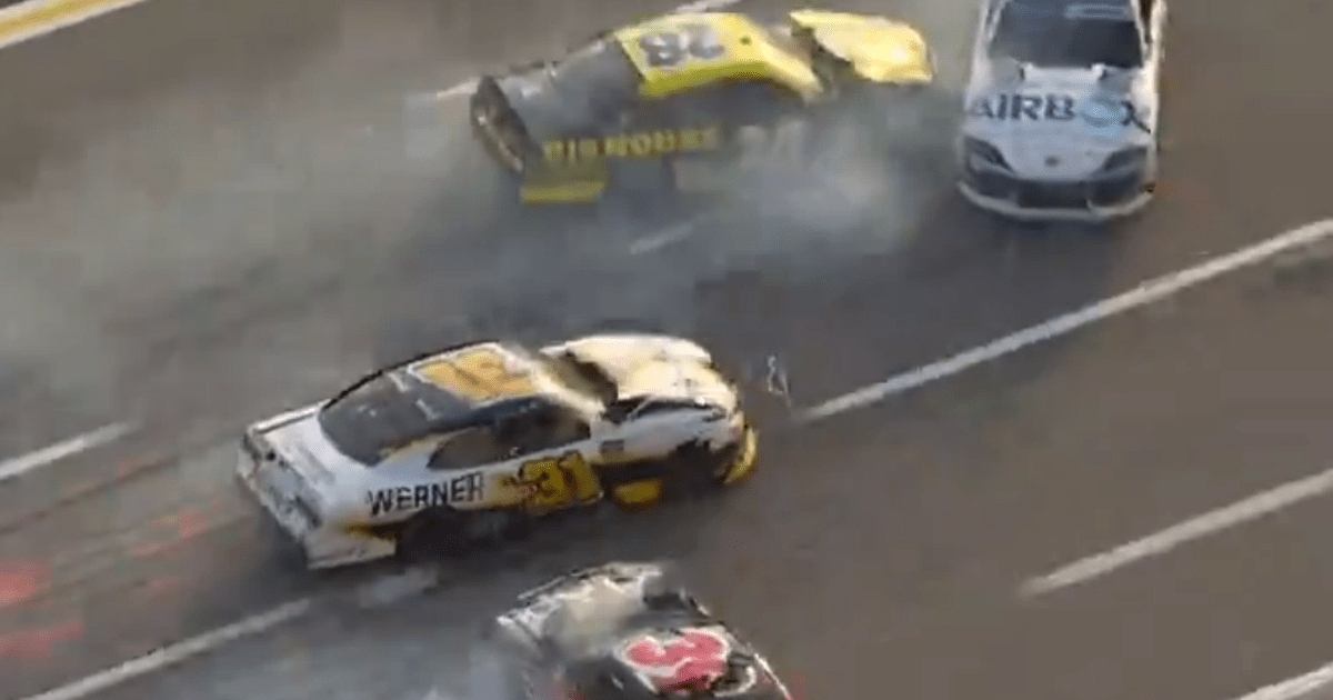 NASCAR Drama: Ryan Sieg Blasts Corey Day After Early Wreck at Atlanta (2026)