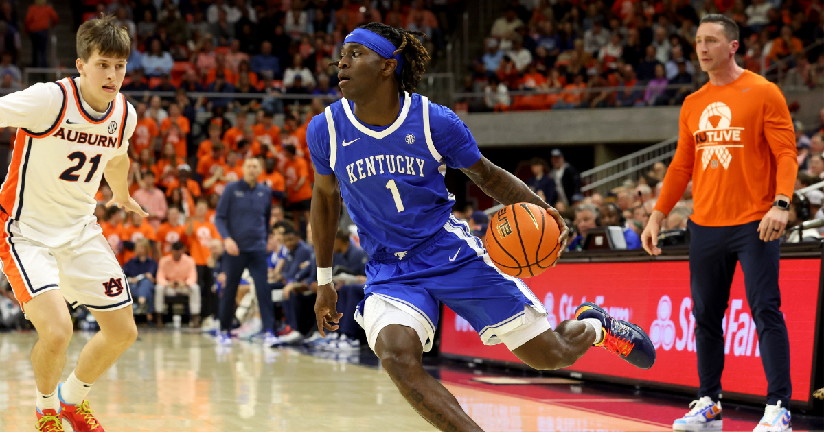 Denzel Aberdeen Enters Transfer Portal: What's Next for the Kentucky Guard? (2026)