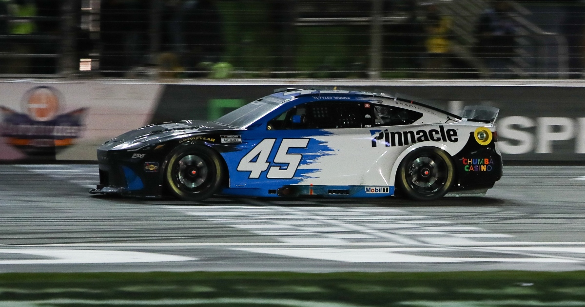 Dale Earnhardt Jr.'s Take: Why Tyler Reddick's Missing Fender Wasn't a Disadvantage (2026)