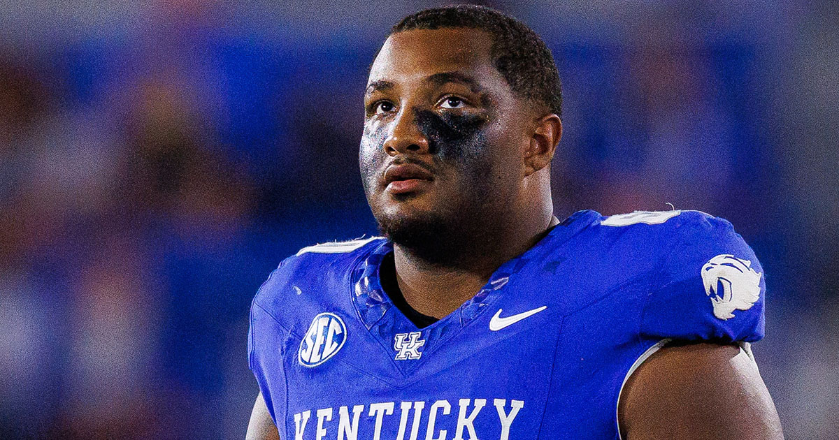 NFL Draft 2026: Meet David Gusta, the Kentucky Wildcats' Nose Tackle (2026)