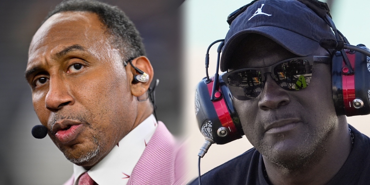 Stephen A. Smith Praises Michael Jordan's 23XI Racing After Tyler Reddick's Historic NASCAR Start! (2026)