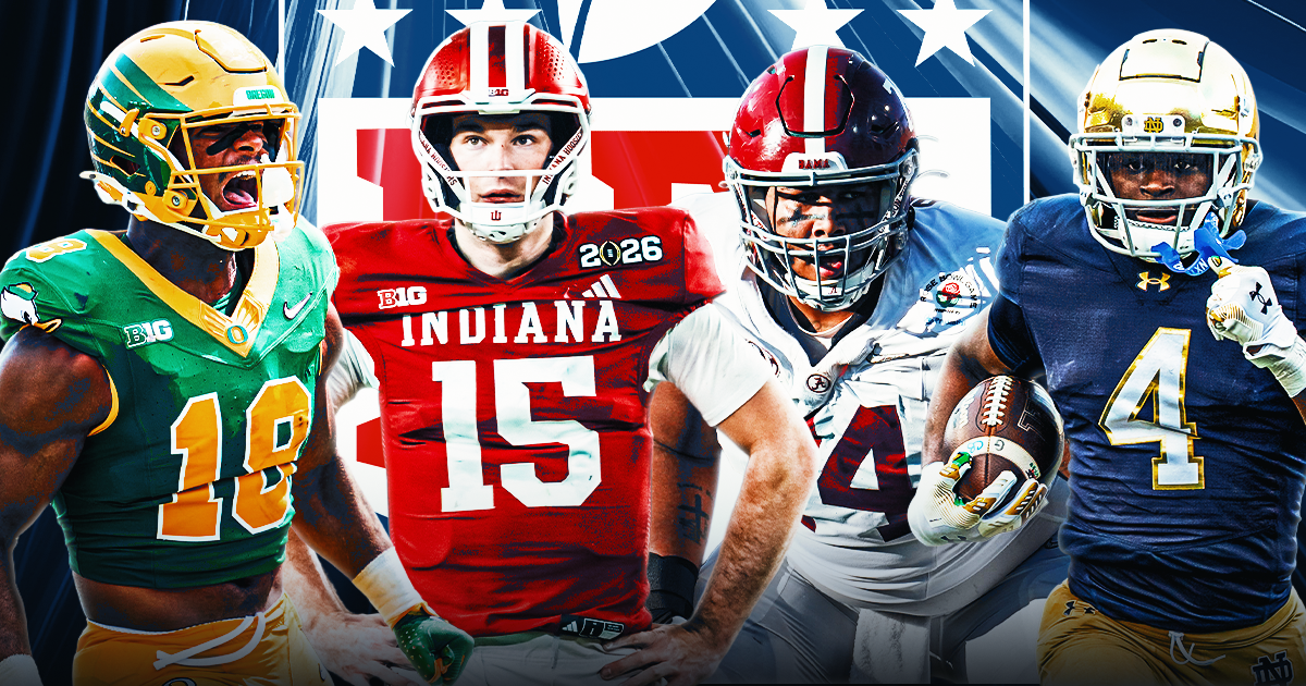2026 NFL Draft Mock 2.0 Breakdown: Charles Davis Predictions & Top Prospects Analysis (2026)