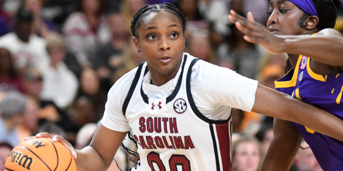 Ta'Niya Latson: The Biggest Steal of the WNBA Draft? - South Carolina's Star Shines in LA (2026)