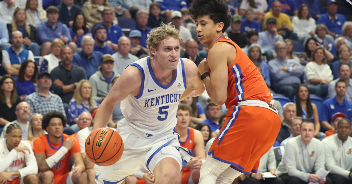 Why Kentucky Struggled to Get Collin Chandler Open vs Florida | SEC Basketball Analysis (2026)