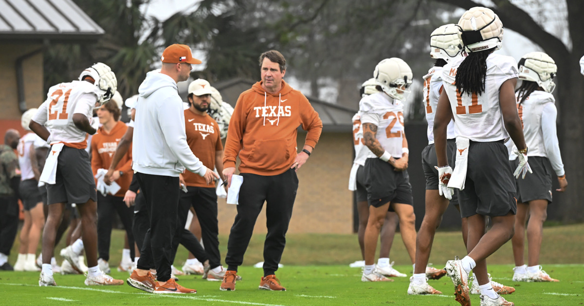 Steve Sarkisian Breaks Down Cam Coleman's Fit & Muschamp's Impact | Texas Longhorns Football (2026)