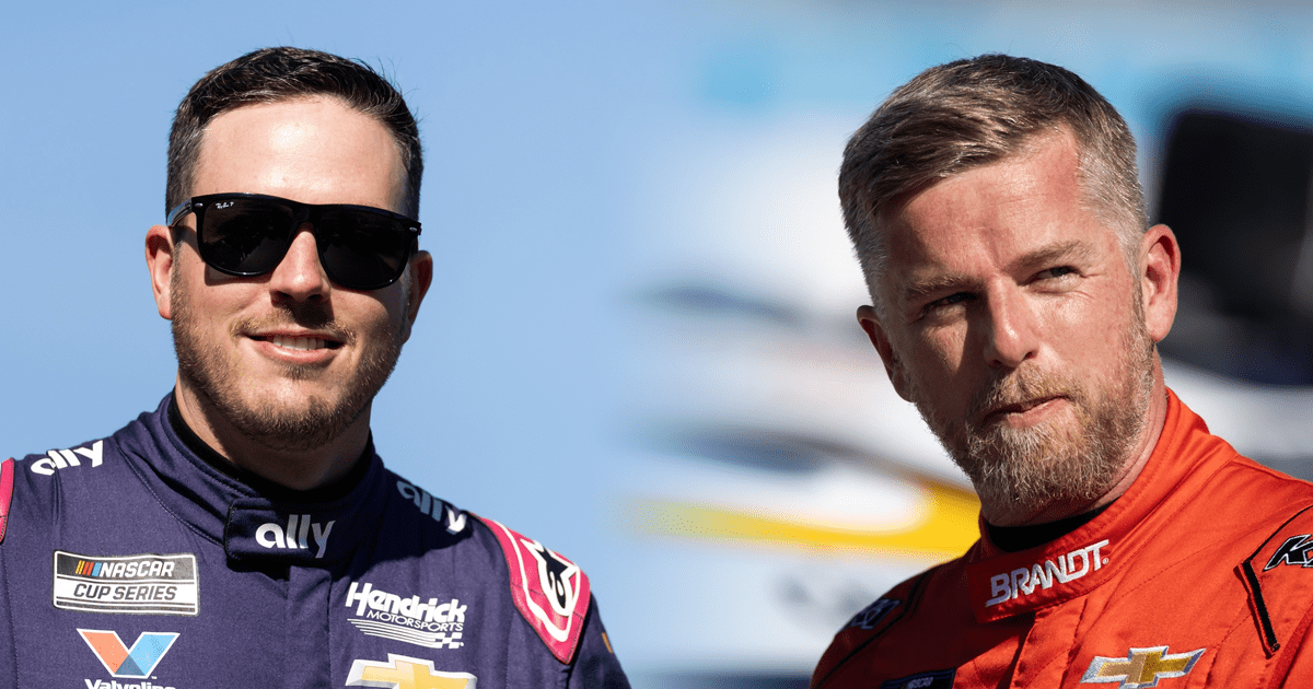 Justin Allgaier's Surprise Entry: Replacing Alex Bowman at Las Vegas (2026)