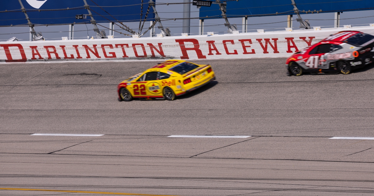 Kevin Harvick Sounds Alarm for Ford: Is Joey Logano in Trouble? | NASCAR Darlington Analysis (2026)