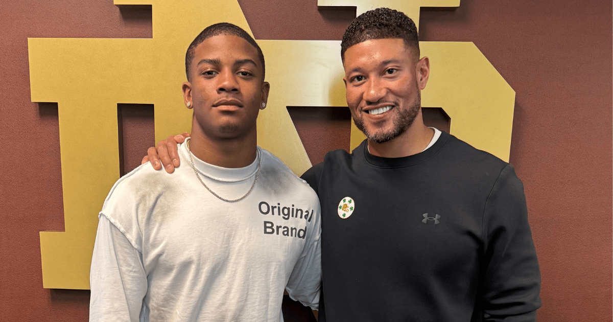 Notre Dame Football: 4-Star Running Back Isaiah Rogers Commits (2026)