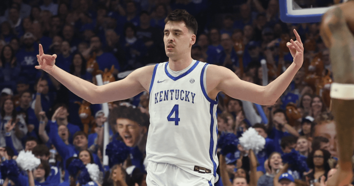 Kentucky Wildcats Forward Andrija Jelavic Transfers: What's Next? (2026)
