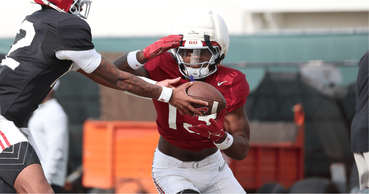 EJ Crowell Injury Update: Alabama Freshman RB in Boot at A-Day | What It Means for Alabama Football (2026)