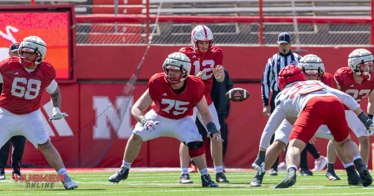 Gallery Nebraska S 2026 Red White Spring Game Q3A5106 