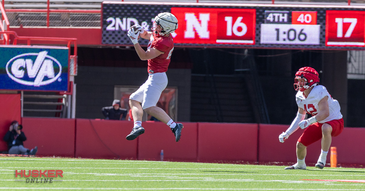 Gallery Nebraska S 2026 Red White Spring Game Q3A5110 