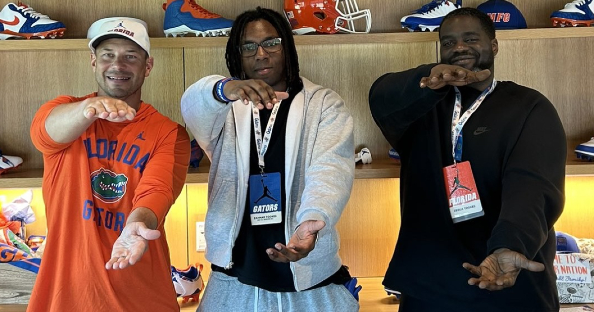 Florida Gators Land 3-Star DL Zahmar Tookes | 2027 Commitment Highlights & Analysis (2026)