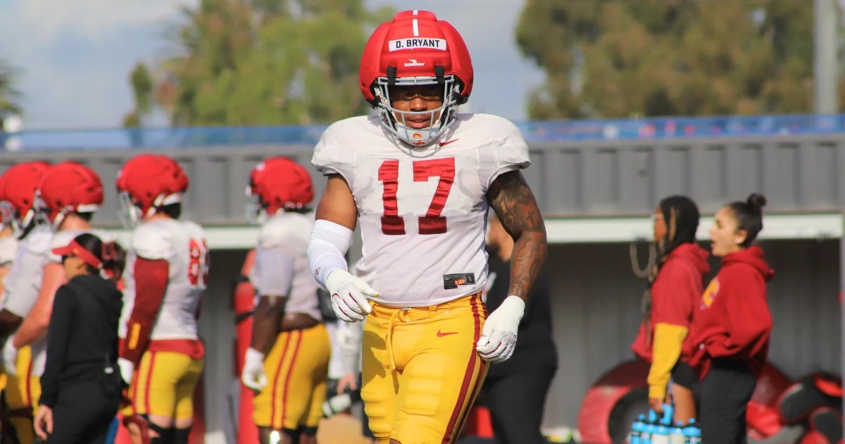 USC’s Rising Star: Deven Bryant Reveals the Freshman Linebacker Turning Heads! (2026)