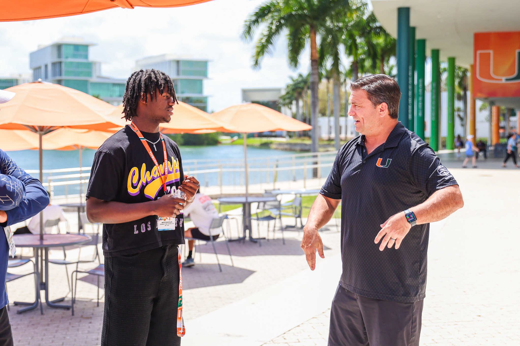 Miami Hurricanes Pool Party: Sights & Sounds of Top Recruits! (2026)