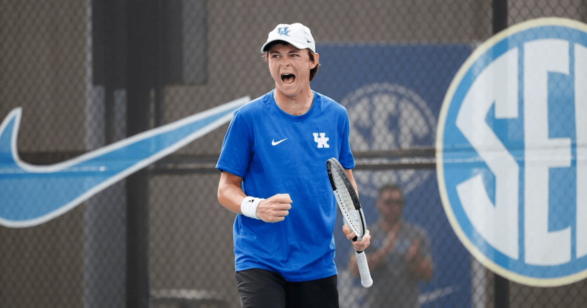 Kentucky Tennis Star's Epic Net Jump: A Point for the Ages! (2026)