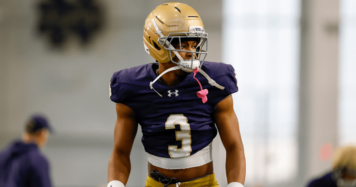 ESPN's Take: Notre Dame's Wide Receiver Corps - The X-Factor for 2026 Season (2026)