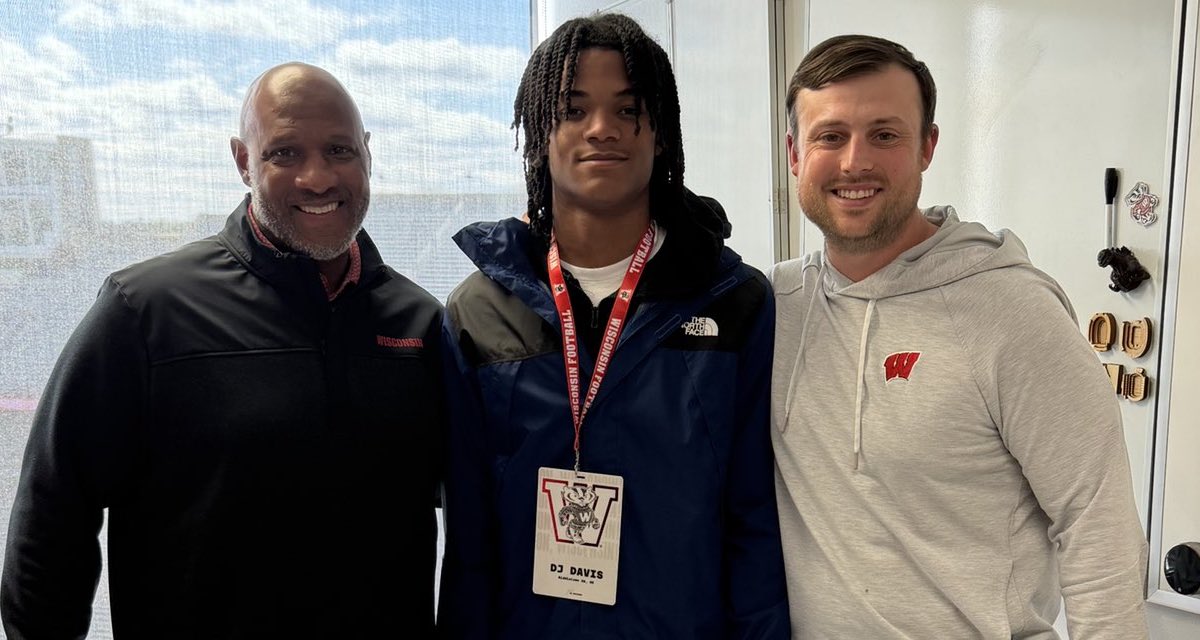 DJ Davis Commits to Wisconsin Badgers: A Game-Changing Addition to the Top 20 Recruiting Class (2026)