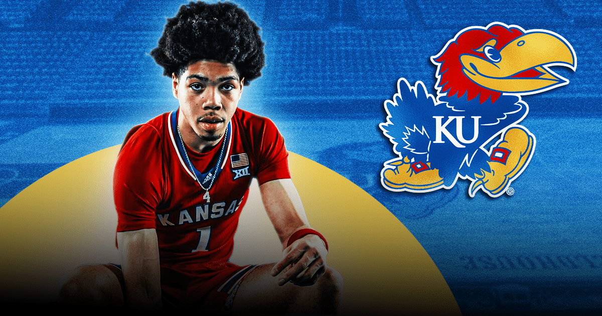 Tyran Stokes Commits to Kansas: #1 Recruit's Decision & Impact (2026)