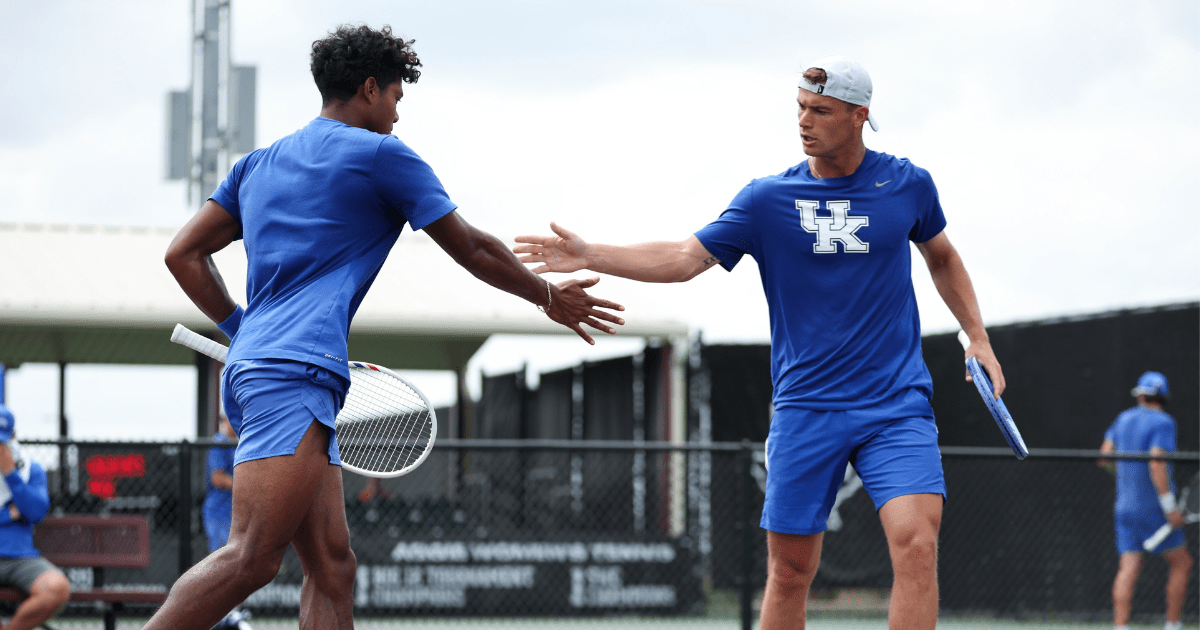 No. 25 Kentucky Men's Tennis Team Falls to California in NCAA Tournament Opener (2026)