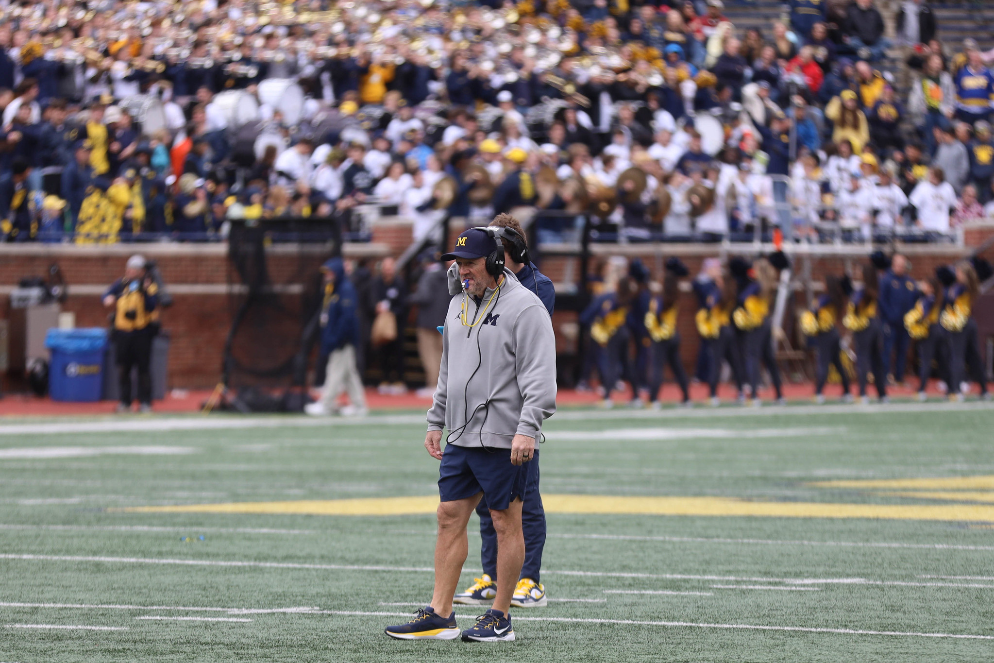 Michigan Coach's Bold Proposal: A New Era for College Football? (2026)