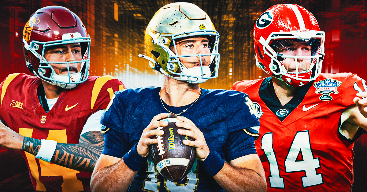 Top 10 College Football Quarterbacks with the Highest QBR in 2026 (2026)