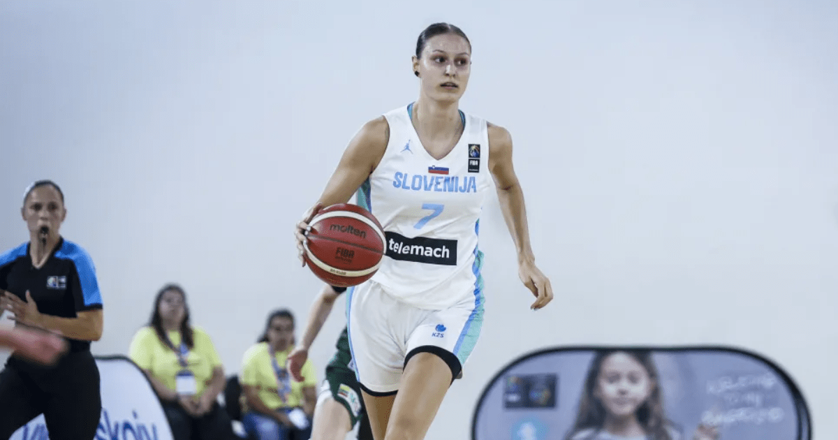 Ajša Sivka: Kentucky WBB's New 6'4" Slovenian Guard and Former WNBA Draft Pick (2026)