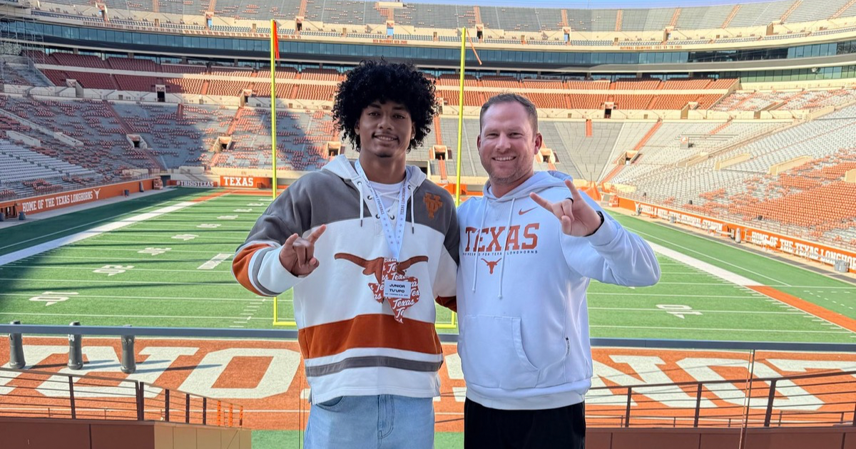 Texas Recruiting: Junior Tu'upo's Official Visit and Impressions (2026)