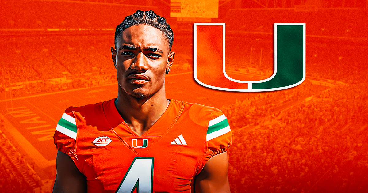 5-Star Cornerback Donte Wright's Big Decision: From Georgia to Miami (2026)