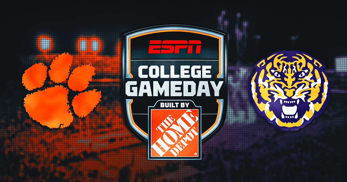 Clemson vs LSU: College GameDay's Week 1 Preview (2026)