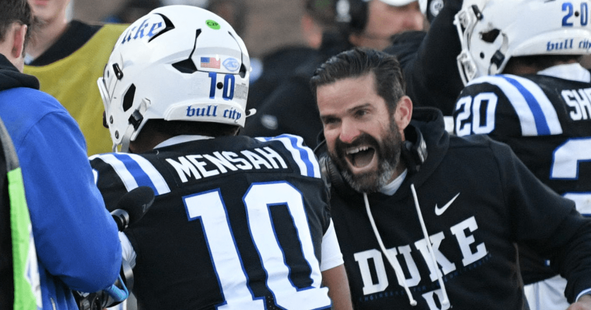 Duke's Manny Diaz Responds to Star QB Darian Mensah's Shocking Transfer to Miami! (2026)