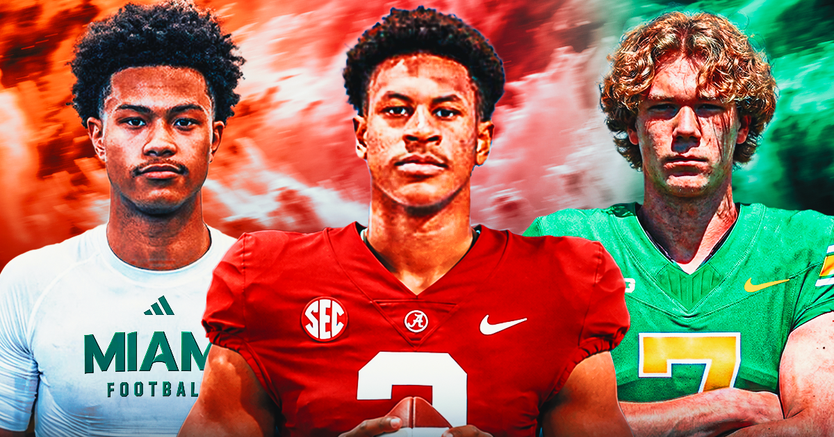 Top 20 Quarterbacks of 2027: All Committed! | College Football Recruiting (2026)