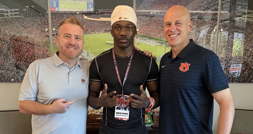 LB Kareem Palmer's Auburn Commitment: 'A Real Priority' Story (2026)