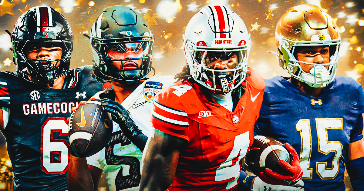 100 Days to Kickoff: The Top 100 College Football Players for 2026 (2026)