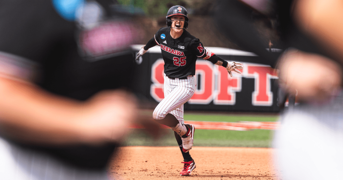 Nebraska Softball Crushes Oklahoma State 8-1 in First Lincoln Super Regional (2026)