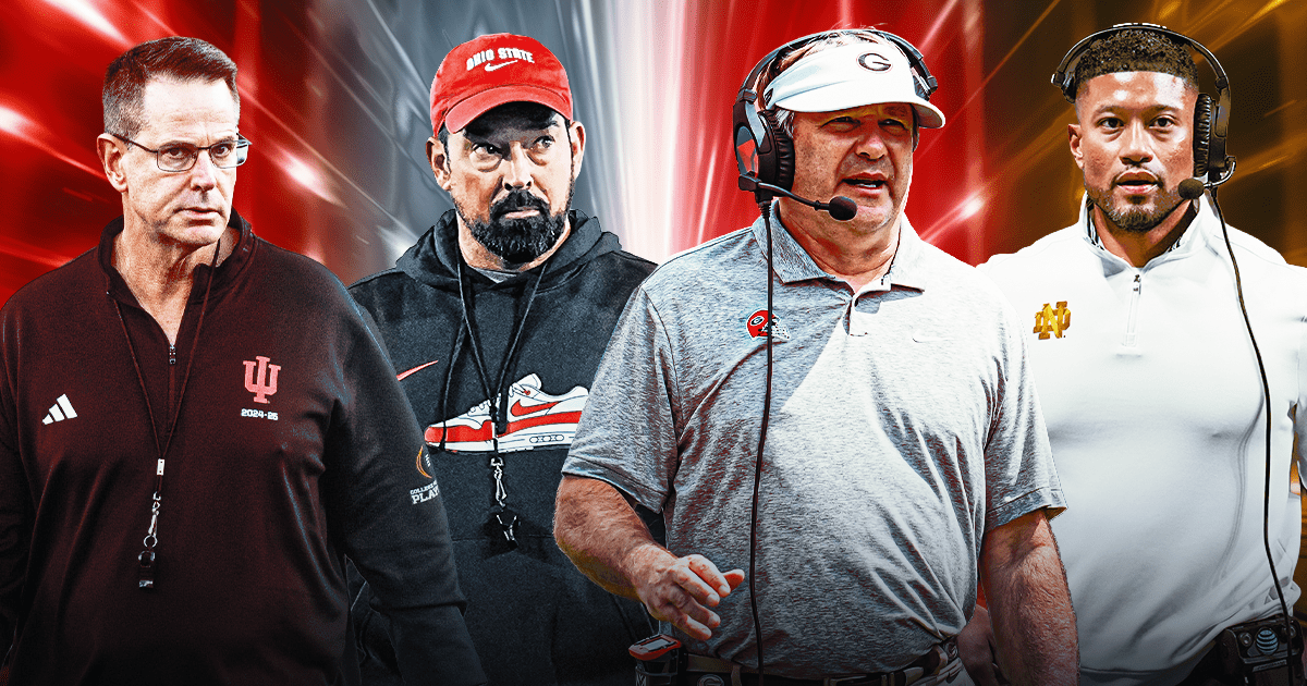 CBS Sports' Power Four Coach Rankings: Who's on Top for 2026 College Football Season? (2026)