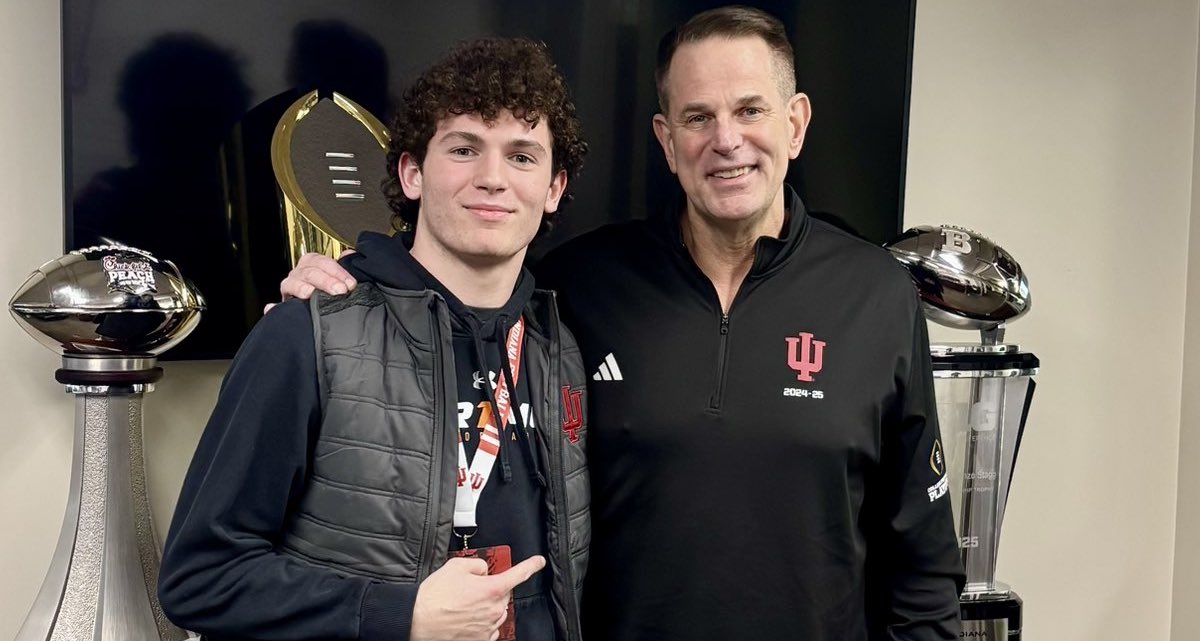 Brady Scott's Big Decision: Choosing Indiana as National Champs (2026)