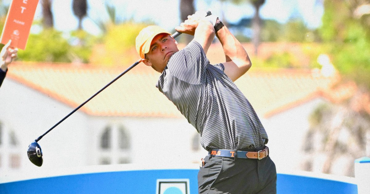 Tennessee Golf Team Advances to 4th Round, Moves Up Leaderboard (2026)
