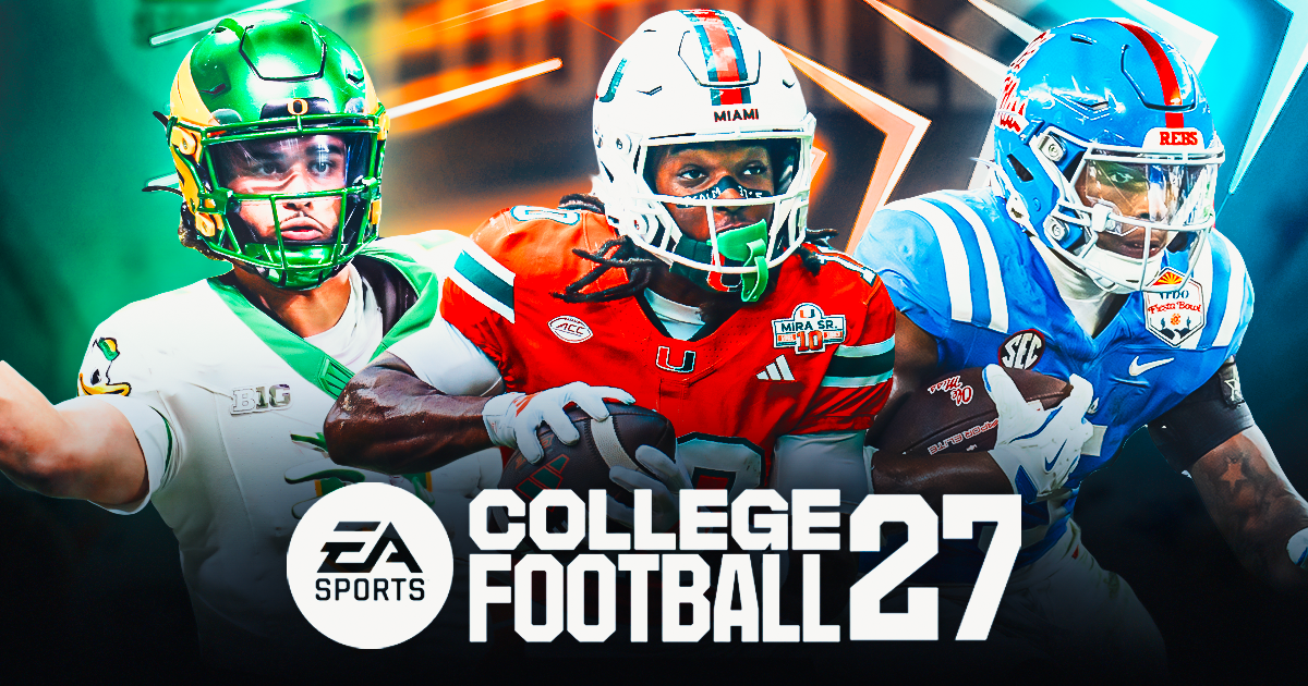 EA Sports College Football 27 Cover Athletes Announced (2026)