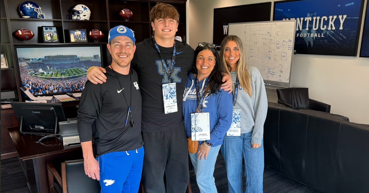Dominic Black Steals the Show at Kentucky Football Official Visit Weekend | MVP Moments & Highlights (2026)
