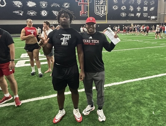 Texas Tech Lands 2027 OT Dontae Perkins: No. 3 Recruiting Class Gets Stronger! (2026)
