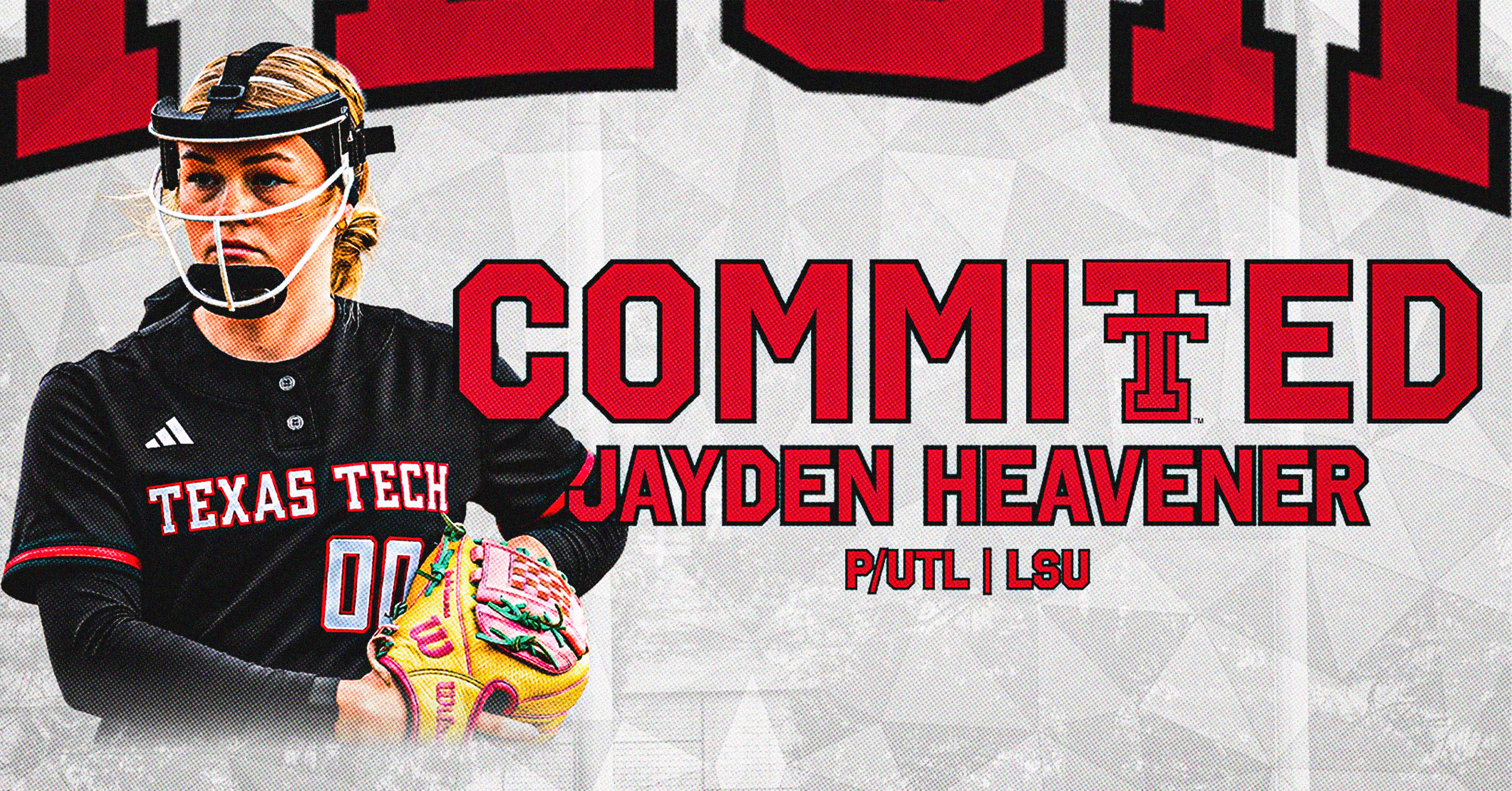 Texas Tech Softball: Meet the New No. 1 Pitcher, Jayden Heavener (2026)