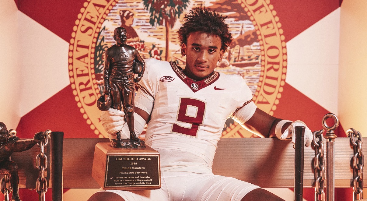 EDGE Jaxon Holly commits to Florida State Seminoles: Official Visit and Decision (2026)
