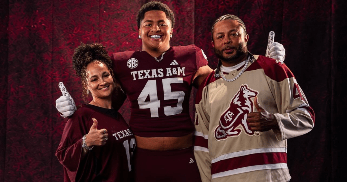 Texas A&M Football: Official Visit Boosts Aggies' Chances with Top Defensive Lineman (2026)