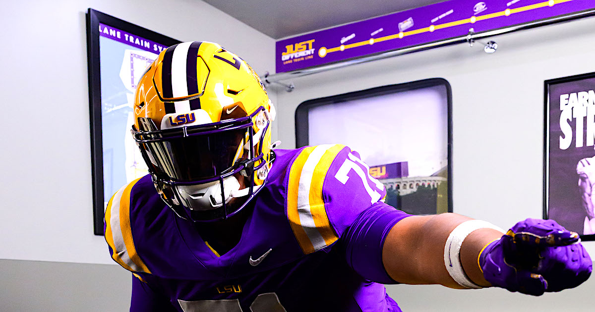 LSU Lands Massive OT Prospect Amaziah Siale! Why He Flipped from Cal to the Tigers (2026)