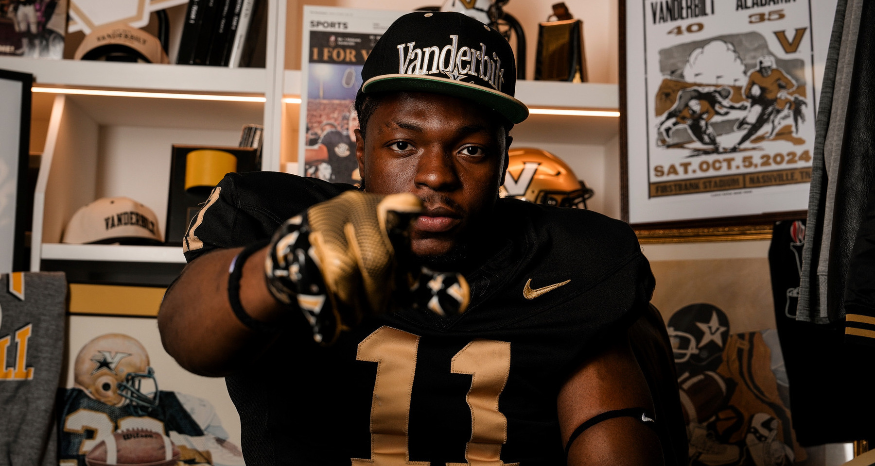 Rivals300 Star Adekunbi Adetayo Commits to Vanderbilt! 🏆 SEC Bound! (2026)