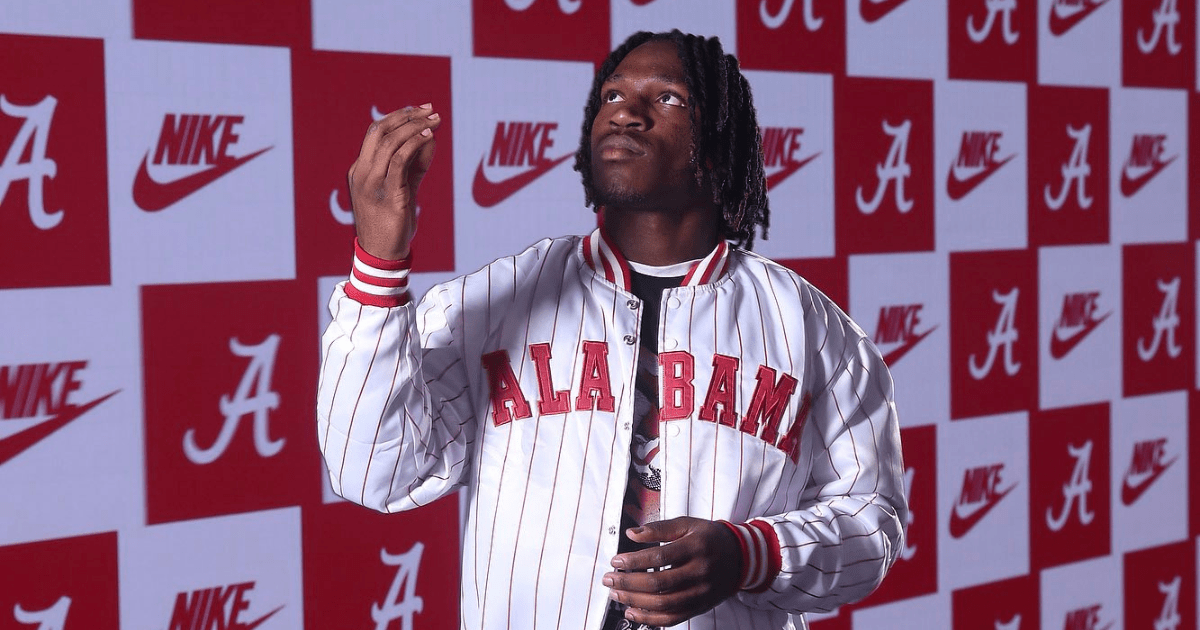 Cedrick Simmons Chooses Alabama: A Dream Come True for the Dynamic Wide Receiver (2026)