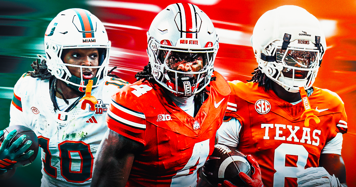 Top 10 College Football Wide Receivers to Watch in 2026 | Ranking the Best WRs in the Nation (2026)