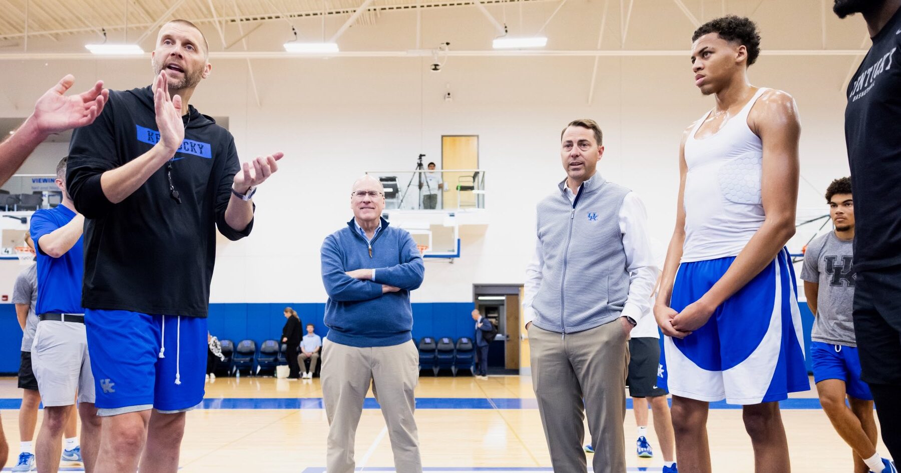 J Batt's Vision for Kentucky Wildcats: 'Elite Standard' with Unwavering Support (2026)