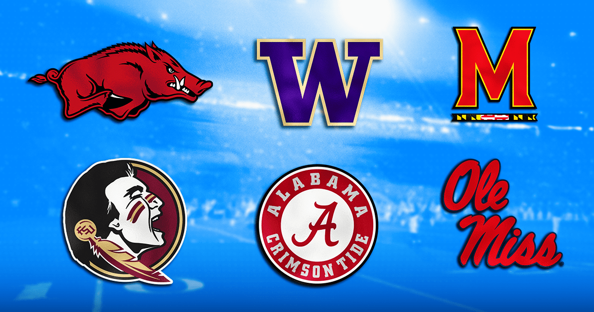 College Football Recruiting Predictions: Alabama, Arkansas, FSU, Maryland, Ole Miss, Washington (2026)